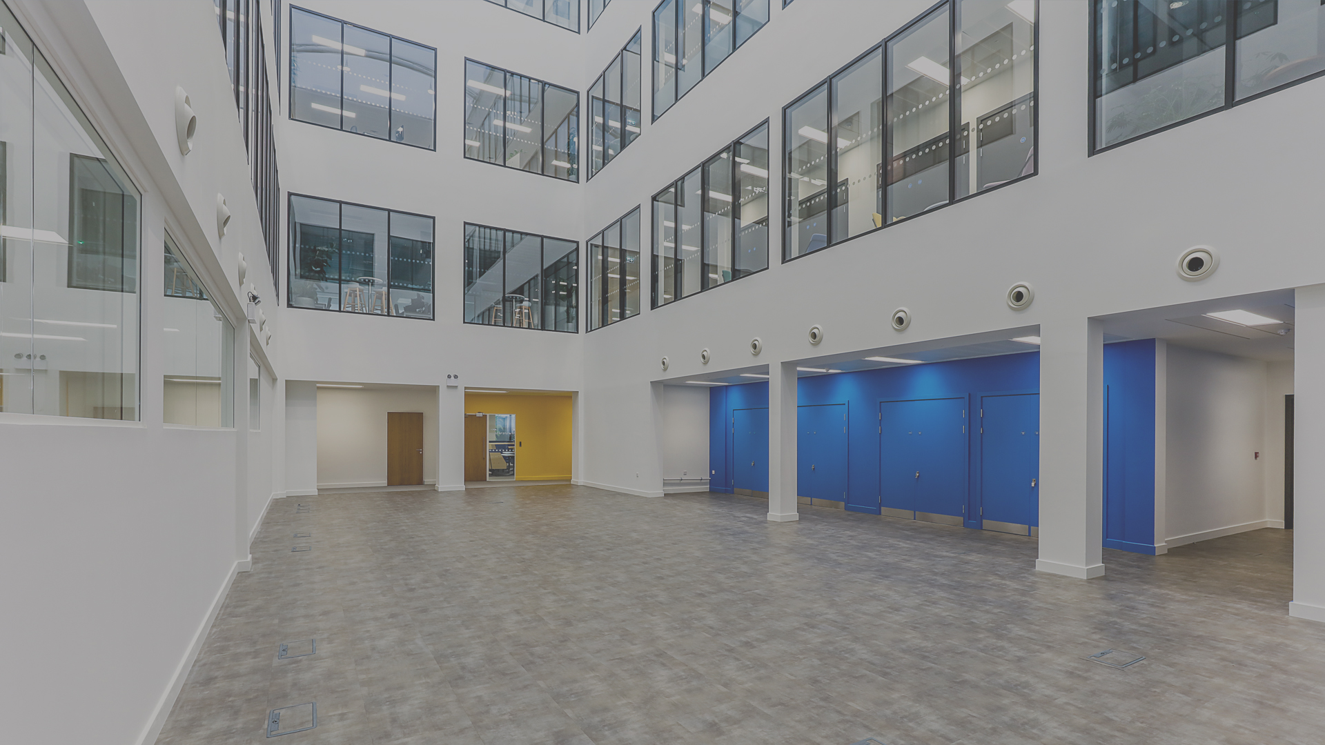 Imperial College Scale Space Fit-Out