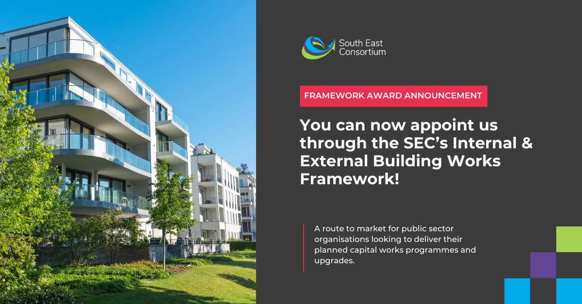 South East Consortium – Internal and External Framework Announcement!